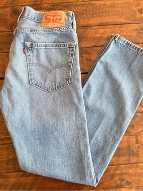 Levi’s 505 Straight Leg Jeans, Men’s Size 31x34